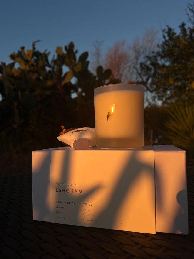 Eshgham Candle® by Novenary