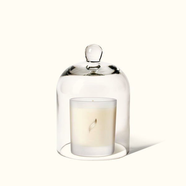 Why You Should Use a Glass Cloche for Luxury Candles - Novenary