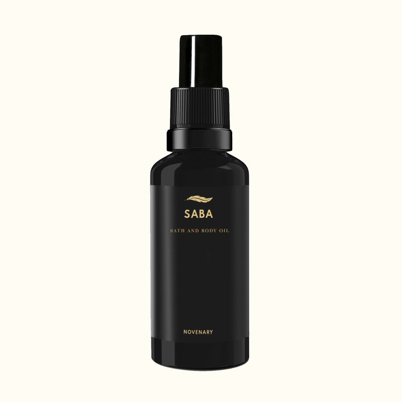 Saba Bath and Body Oil - Novenary